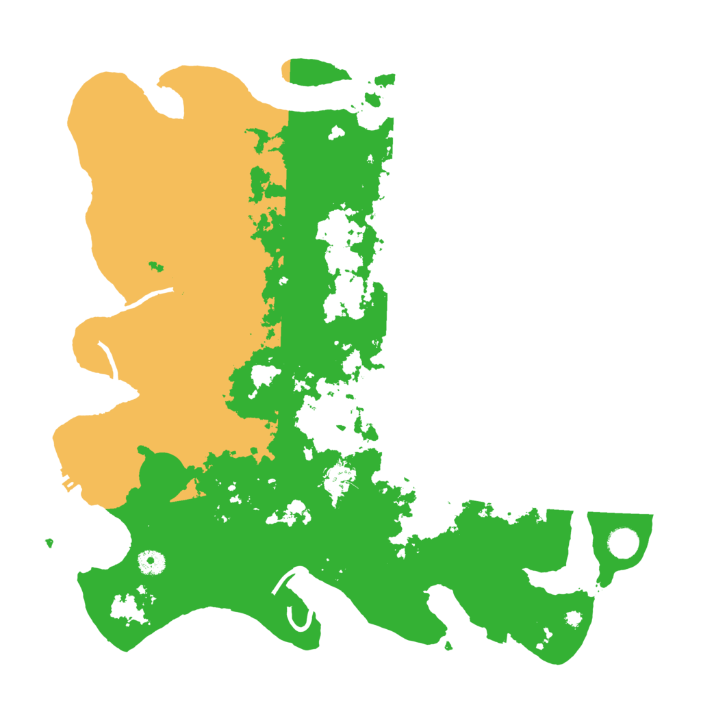 Biome Rust Map: Procedural Map, Size: 4000, Seed: 36940