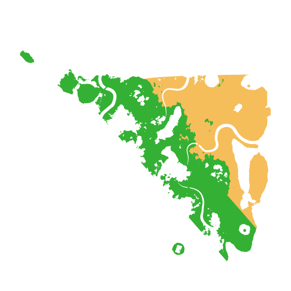 Biome Rust Map: Procedural Map, Size: 4000, Seed: 867748767