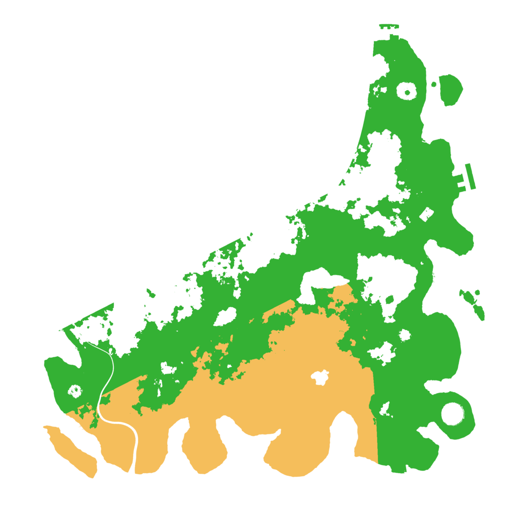 Biome Rust Map: Procedural Map, Size: 4000, Seed: 807546297