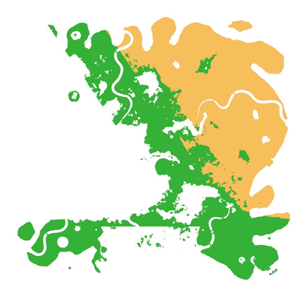 Biome Rust Map: Procedural Map, Size: 4800, Seed: 681347991