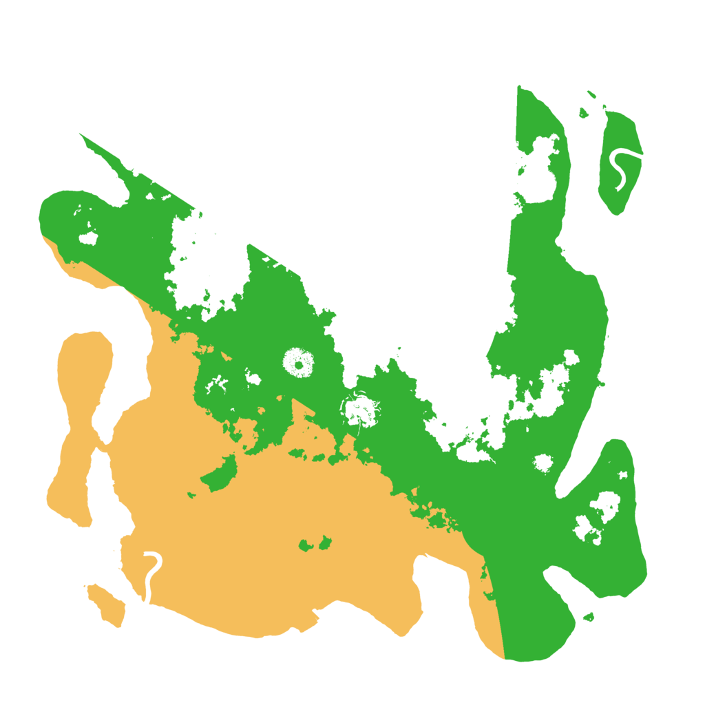 Biome Rust Map: Procedural Map, Size: 3500, Seed: 1596134397