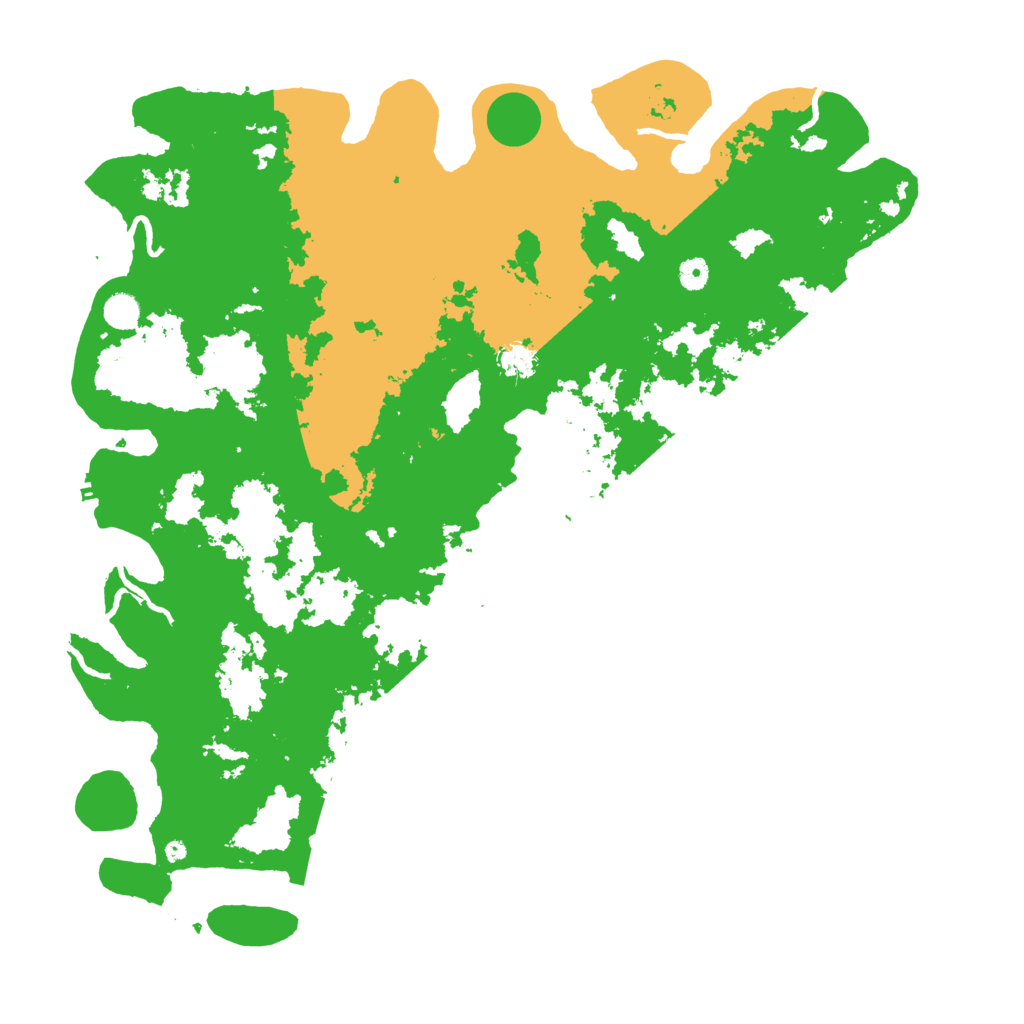 Biome Rust Map: Procedural Map, Size: 5000, Seed: 1661729919