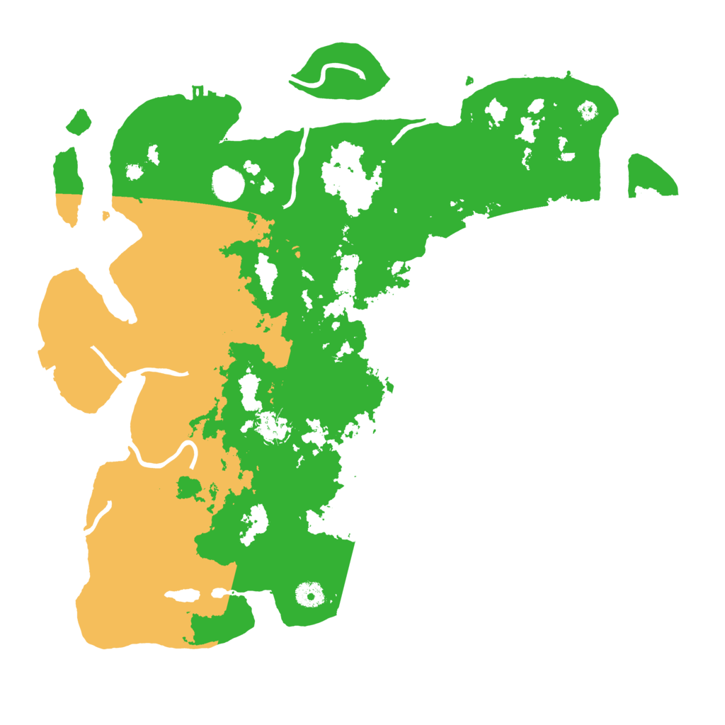 Biome Rust Map: Procedural Map, Size: 4000, Seed: 944801282