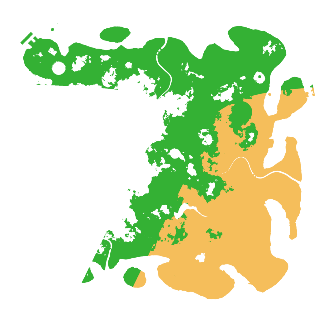 Biome Rust Map: Procedural Map, Size: 4250, Seed: 68203406