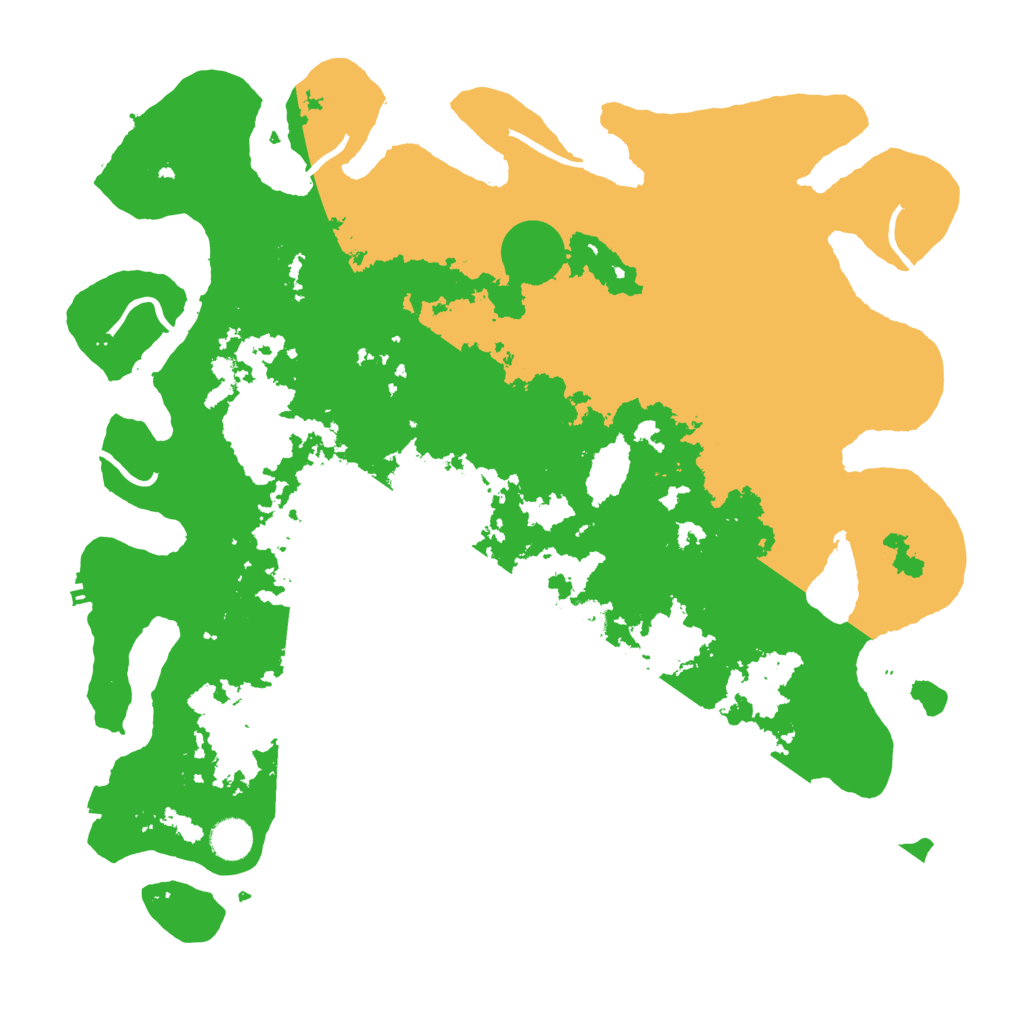 Biome Rust Map: Procedural Map, Size: 4250, Seed: 2063816396