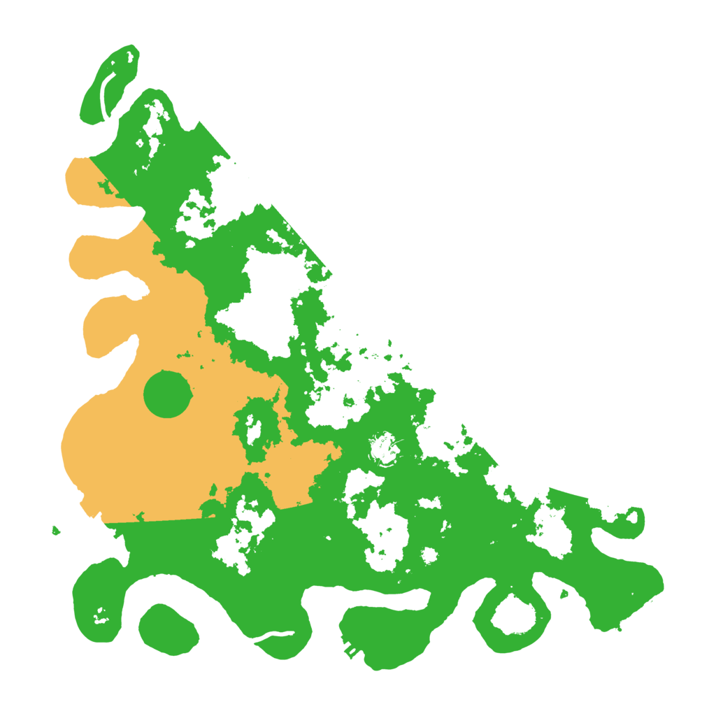 Biome Rust Map: Procedural Map, Size: 4000, Seed: 54535428