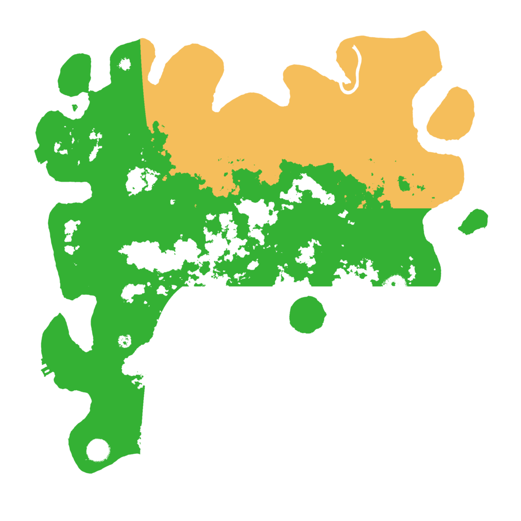 Biome Rust Map: Procedural Map, Size: 4000, Seed: 1994212