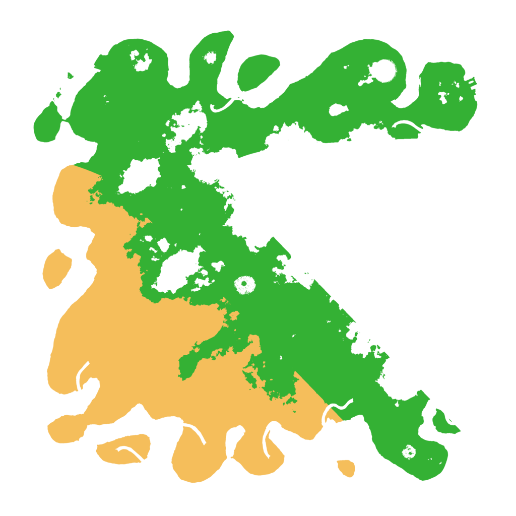 Biome Rust Map: Procedural Map, Size: 4000, Seed: 1898552791