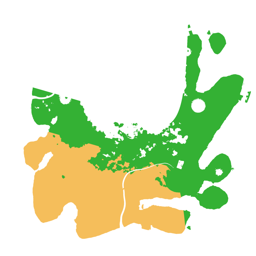 Biome Rust Map: Procedural Map, Size: 3250, Seed: 1063789473
