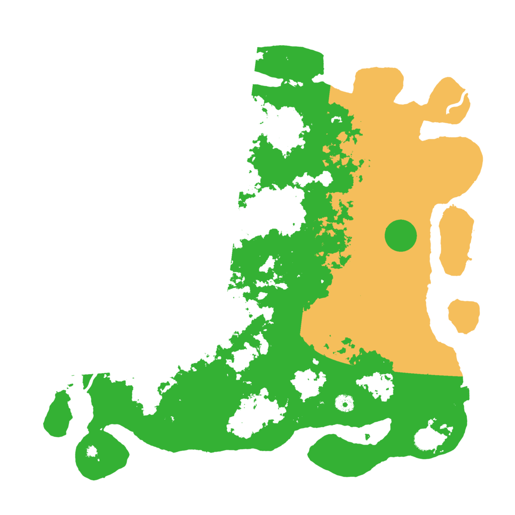 Biome Rust Map: Procedural Map, Size: 4250, Seed: 550861574