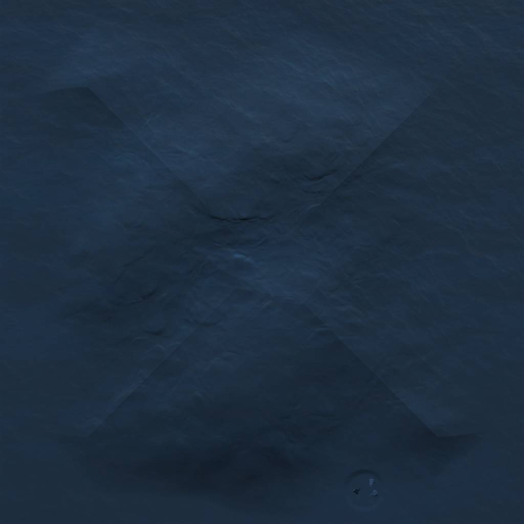 Rust Map: Procedural Map, Size: 1000, Seed: 35, 3 Monuments