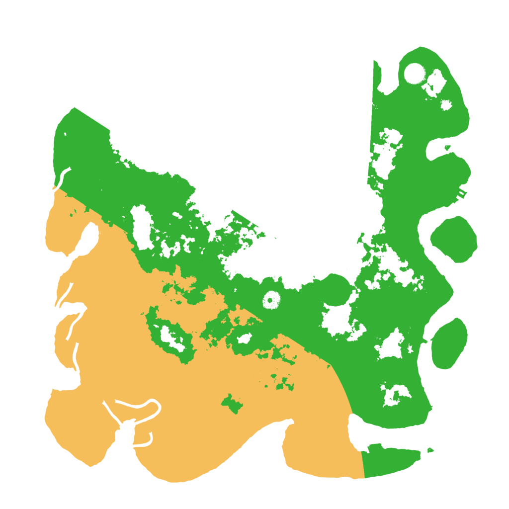 Biome Rust Map: Procedural Map, Size: 4250, Seed: 423041629