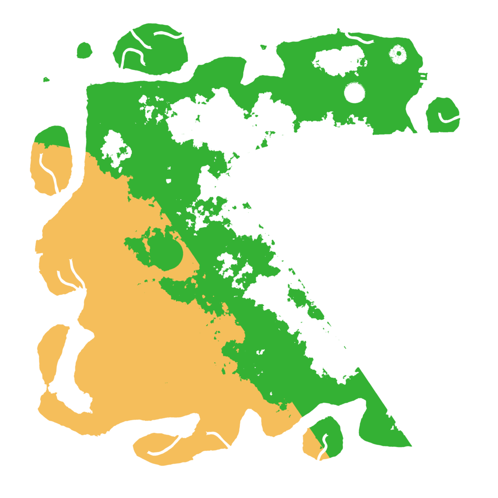 Biome Rust Map: Procedural Map, Size: 4250, Seed: 1728362713