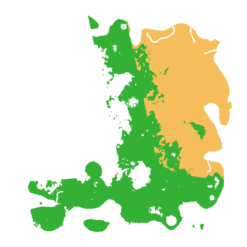 Biome Rust Map: Procedural Map, Size: 4250, Seed: 54896454