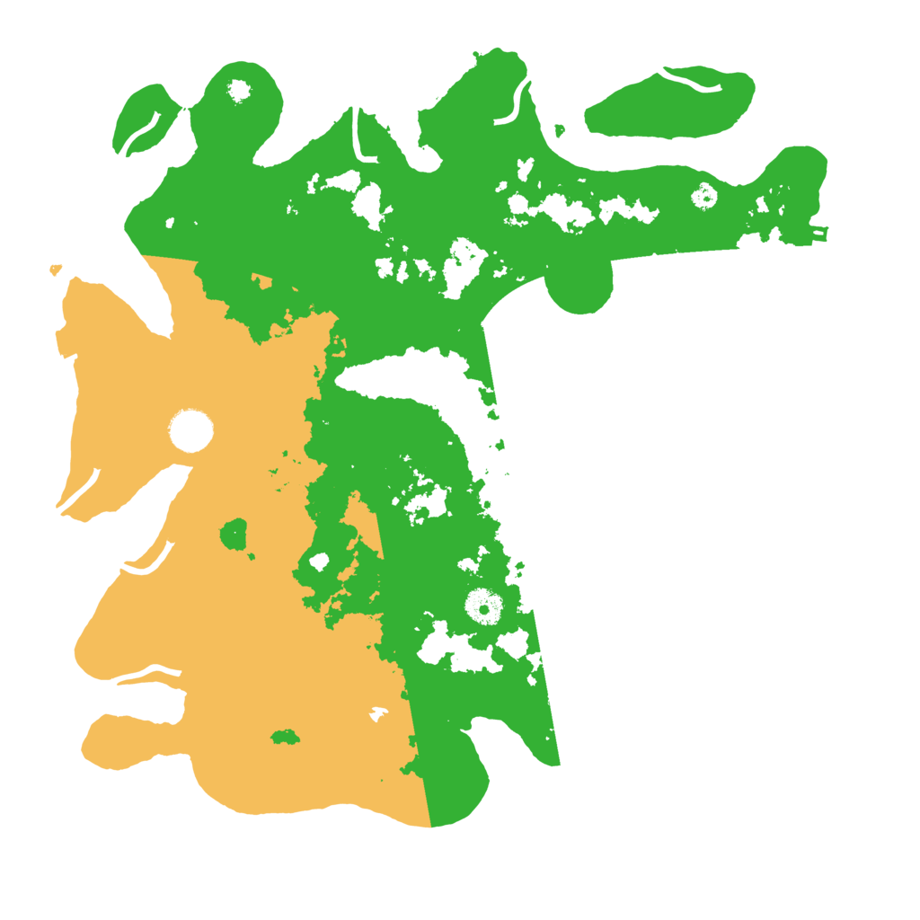 Biome Rust Map: Procedural Map, Size: 3750, Seed: 356433