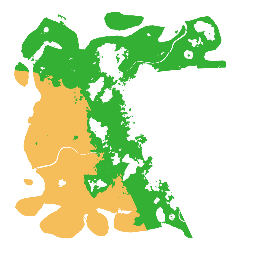 Biome Rust Map: Procedural Map, Size: 4250, Seed: 1359529111