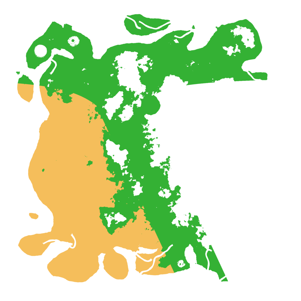 Biome Rust Map: Procedural Map, Size: 4250, Seed: 1359529111