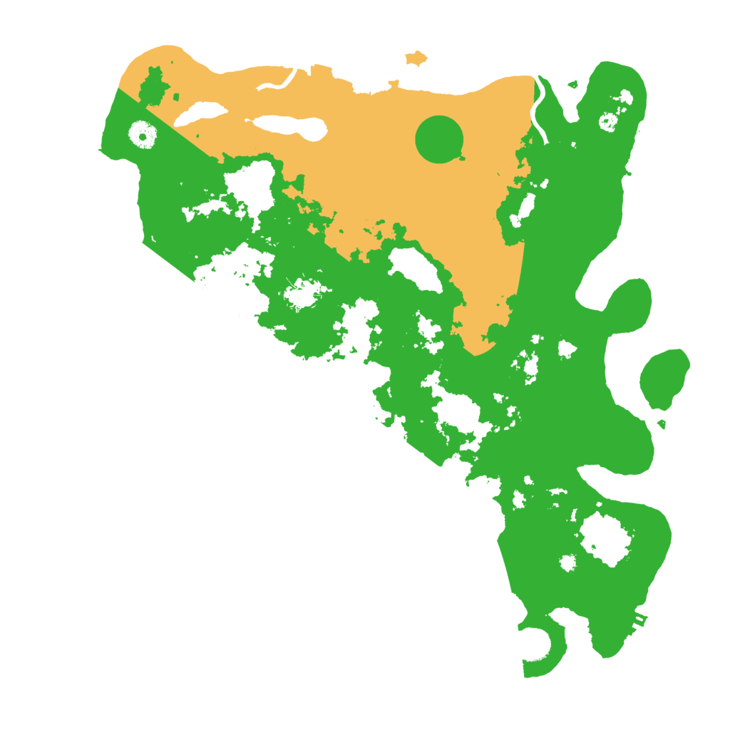 Biome Rust Map: Procedural Map, Size: 4000, Seed: 1659595940