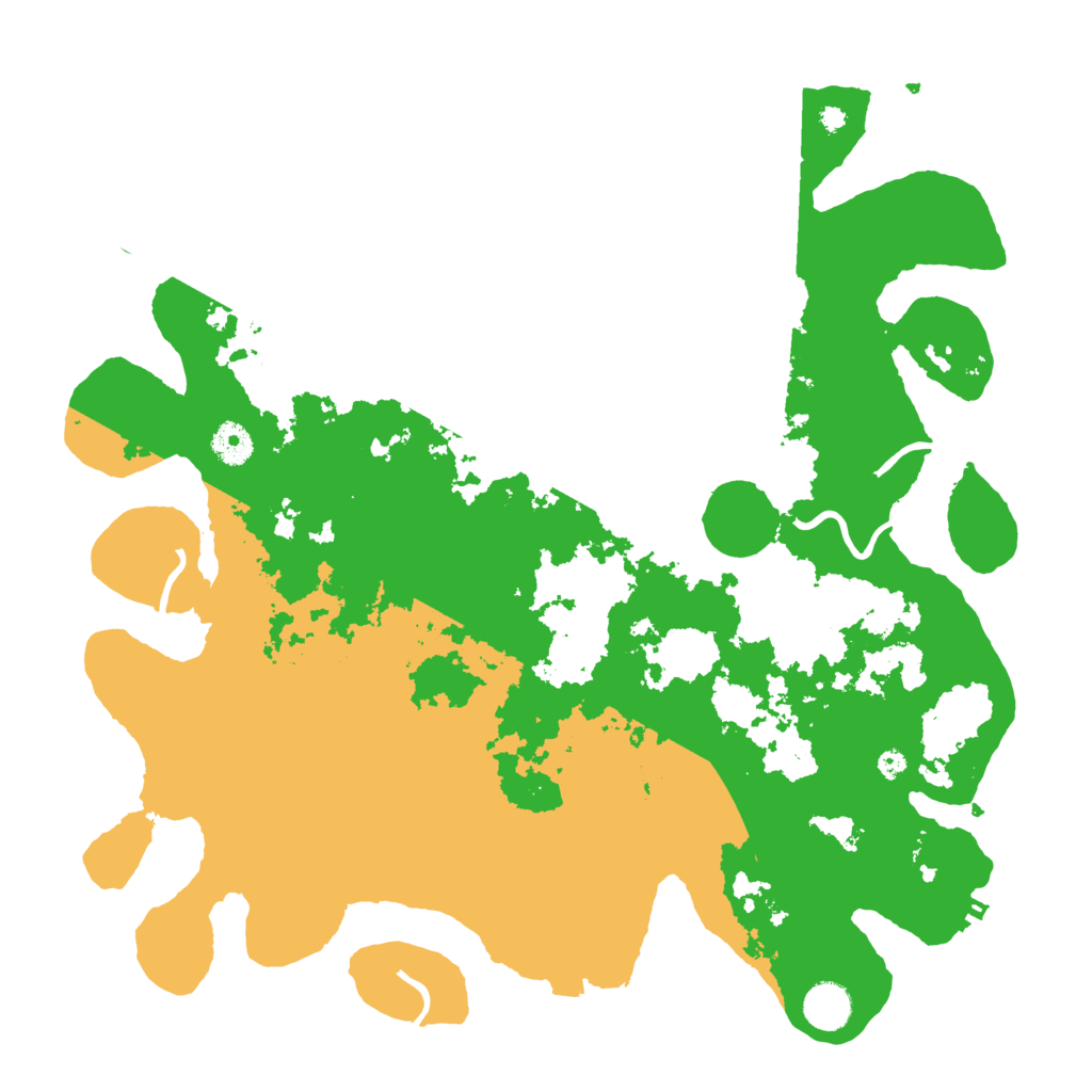 Biome Rust Map: Procedural Map, Size: 4000, Seed: 255092485