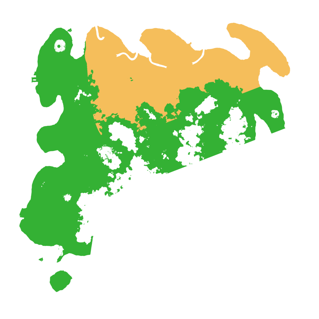Biome Rust Map: Procedural Map, Size: 4000, Seed: 187902690