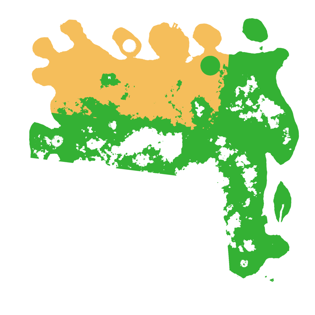 Biome Rust Map: Procedural Map, Size: 4233, Seed: 1566