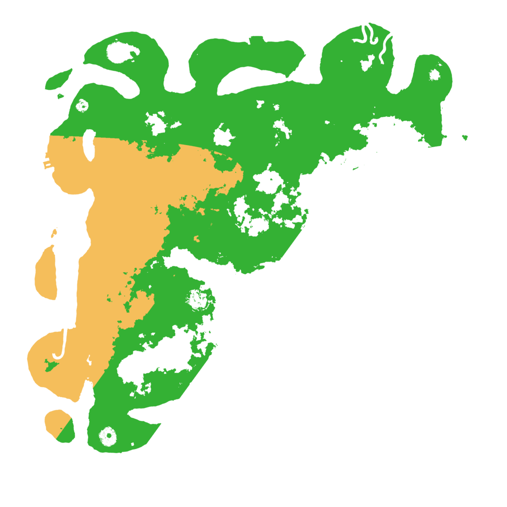 Biome Rust Map: Procedural Map, Size: 4250, Seed: 1646553856