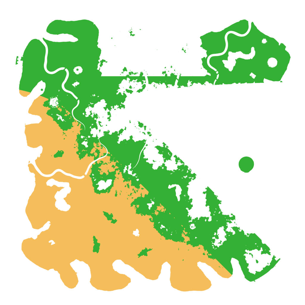 Biome Rust Map: Procedural Map, Size: 5472, Seed: 50472