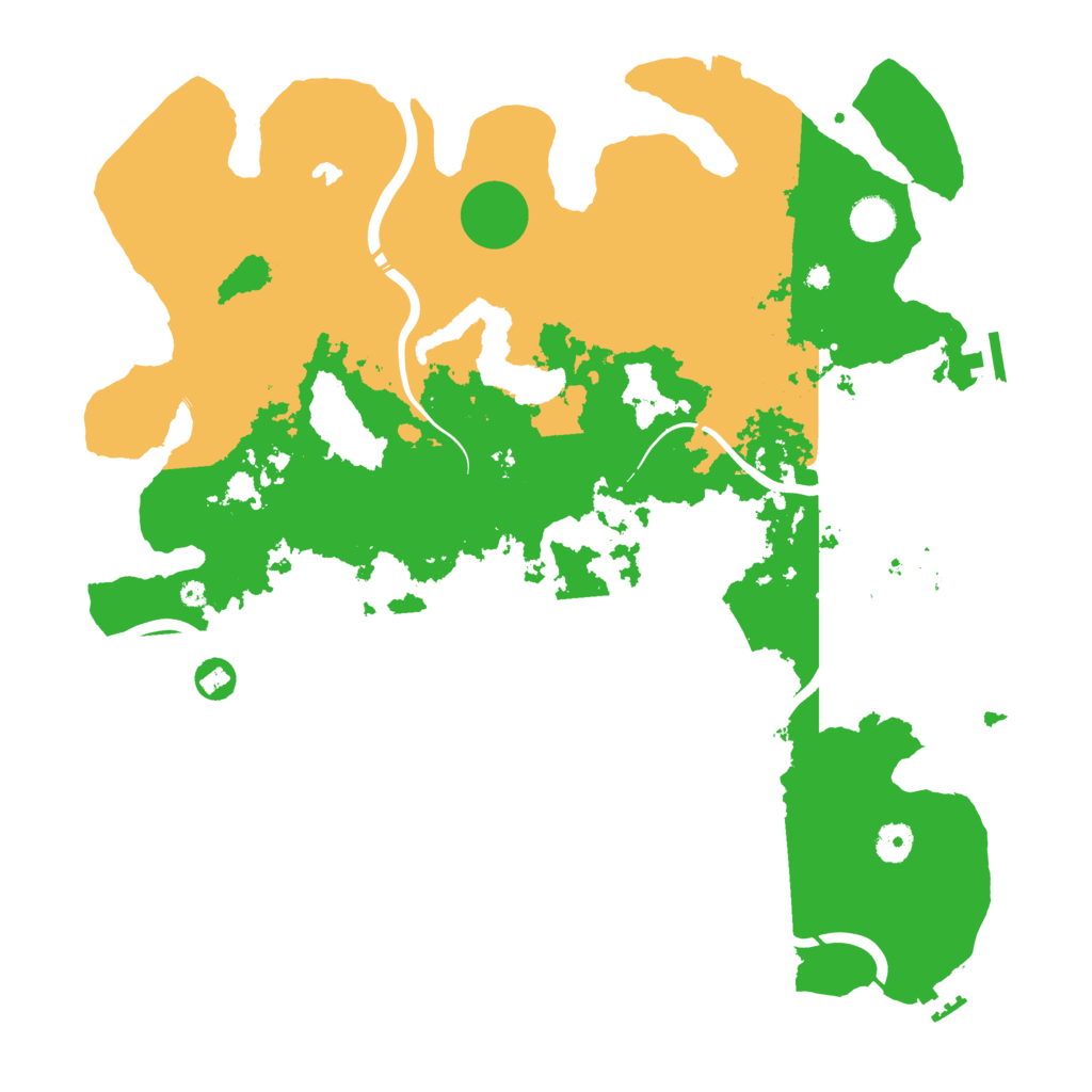 Biome Rust Map: Procedural Map, Size: 4250, Seed: 1027686023
