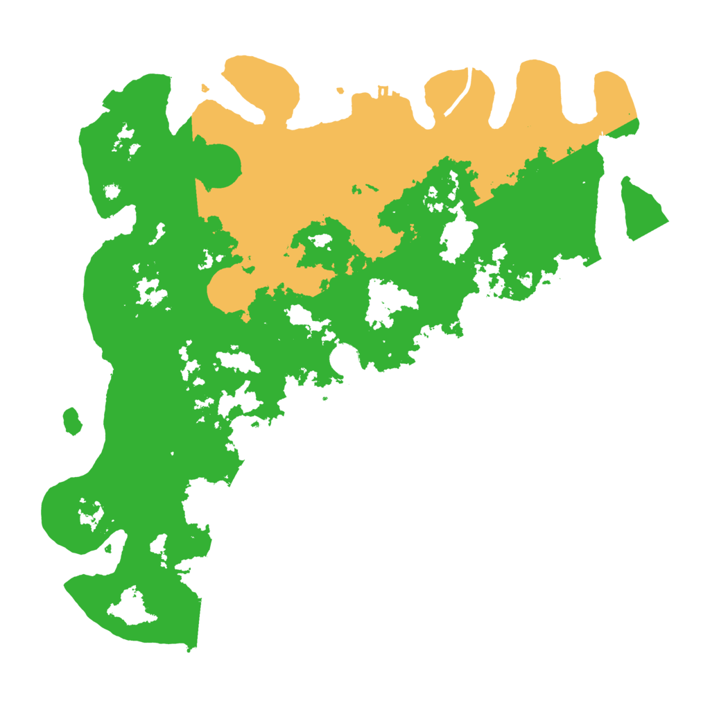 Biome Rust Map: Procedural Map, Size: 4250, Seed: 471402727