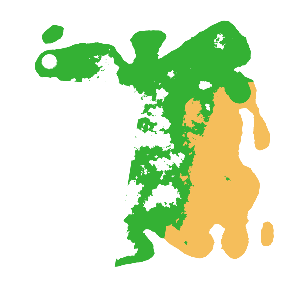 Biome Rust Map: Barren, Size: 3500, Seed: 167924912