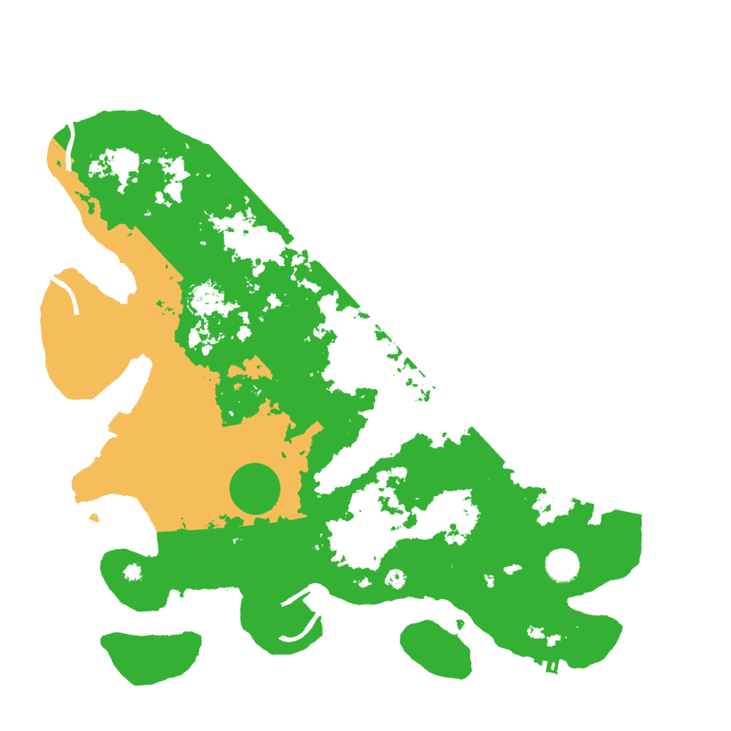 Biome Rust Map: Procedural Map, Size: 3800, Seed: 176002041