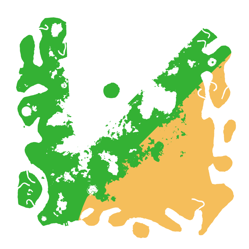 Biome Rust Map: Procedural Map, Size: 4500, Seed: 1506671514