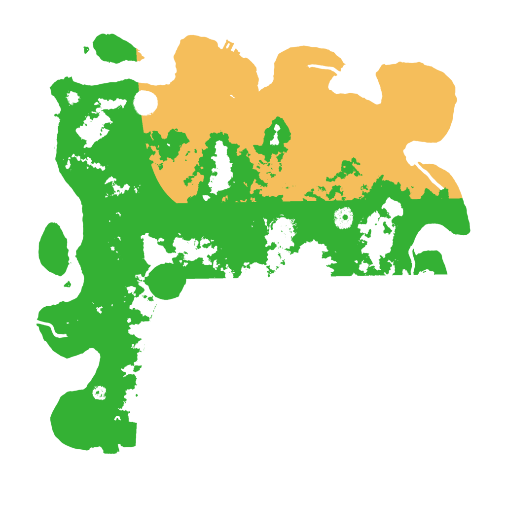 Biome Rust Map: Procedural Map, Size: 3700, Seed: 1371824591