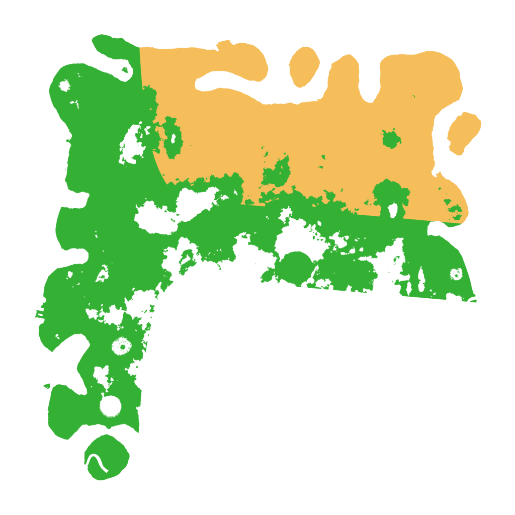 Biome Rust Map: Procedural Map, Size: 4250, Seed: 81503406