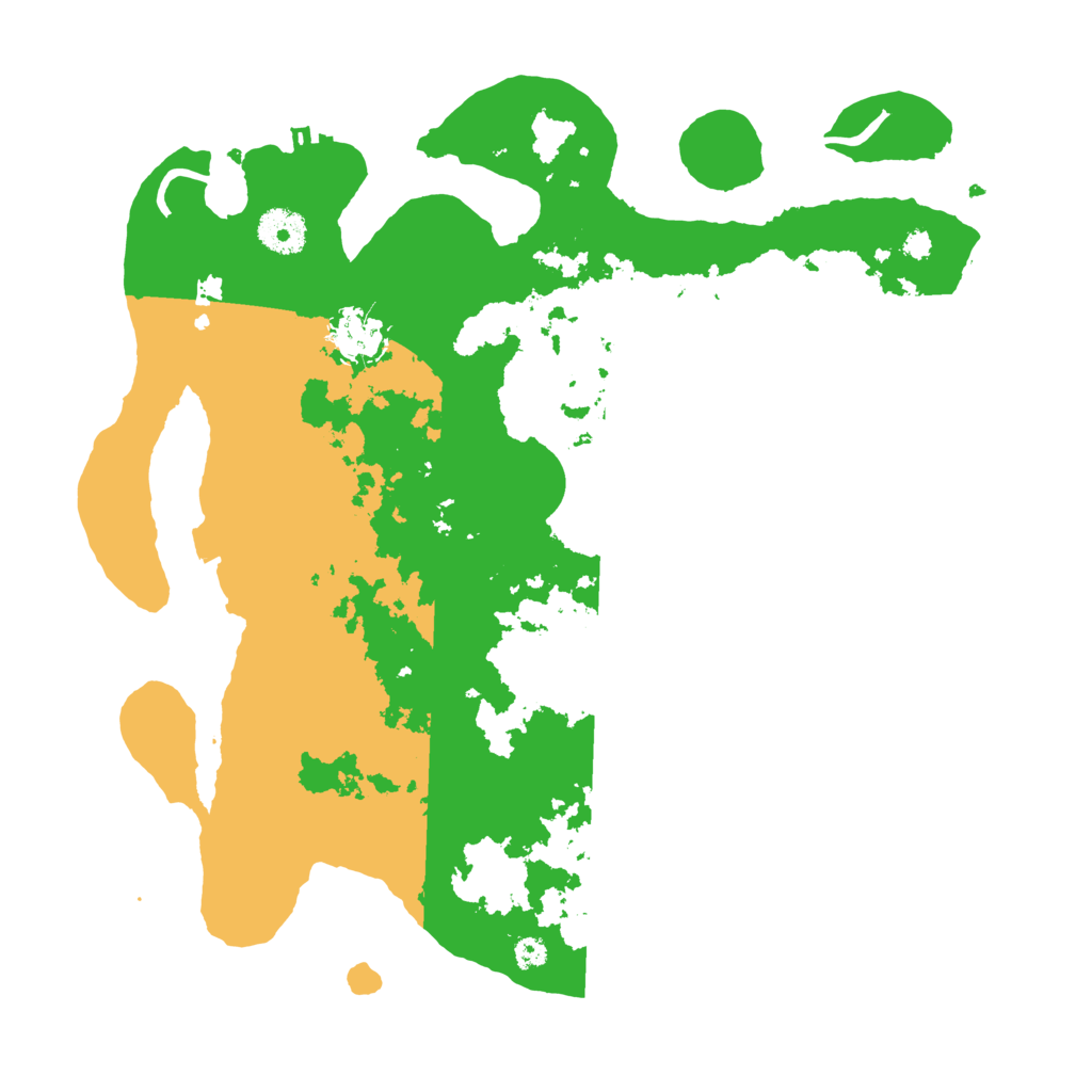 Biome Rust Map: Procedural Map, Size: 3500, Seed: 1757054667