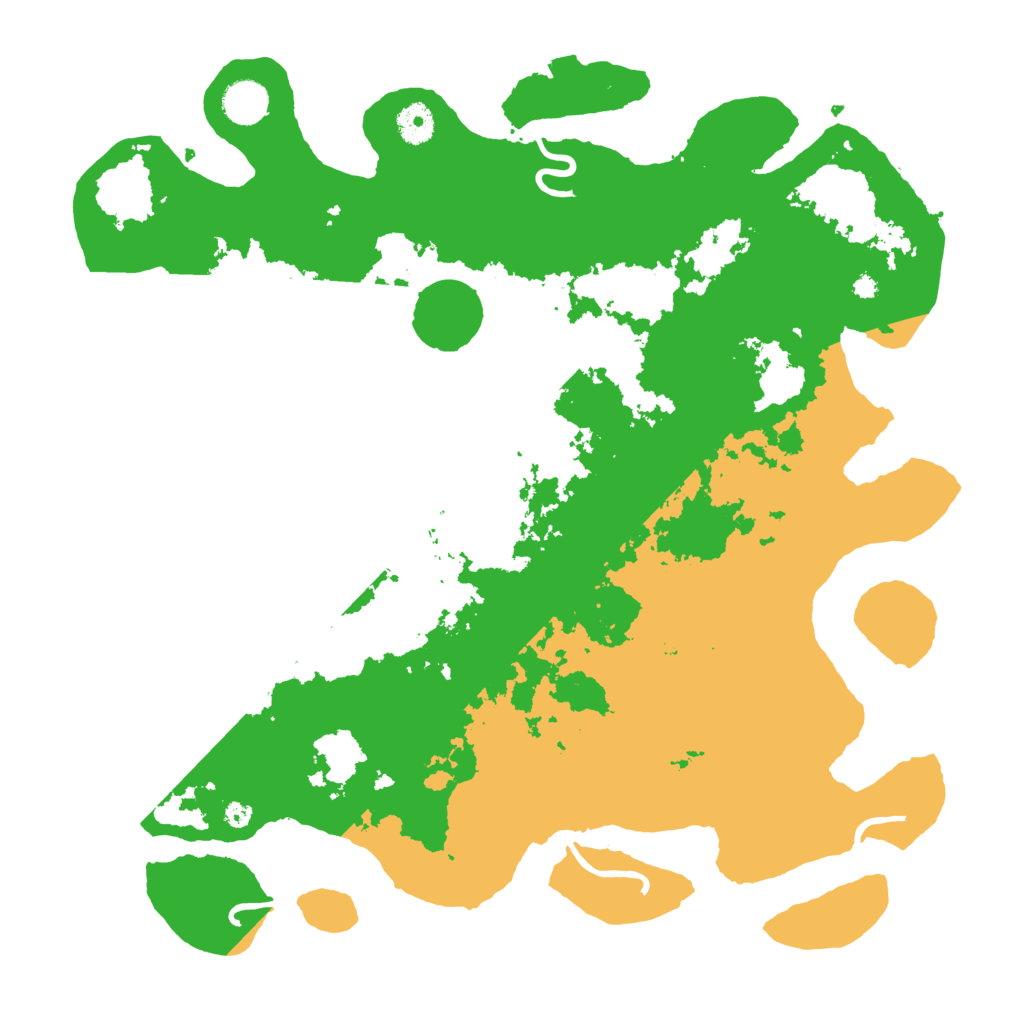 Biome Rust Map: Procedural Map, Size: 4000, Seed: 569858825