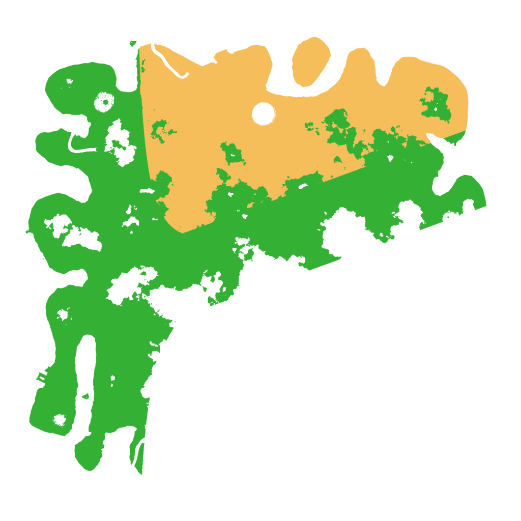 Biome Rust Map: Procedural Map, Size: 4000, Seed: 102193021