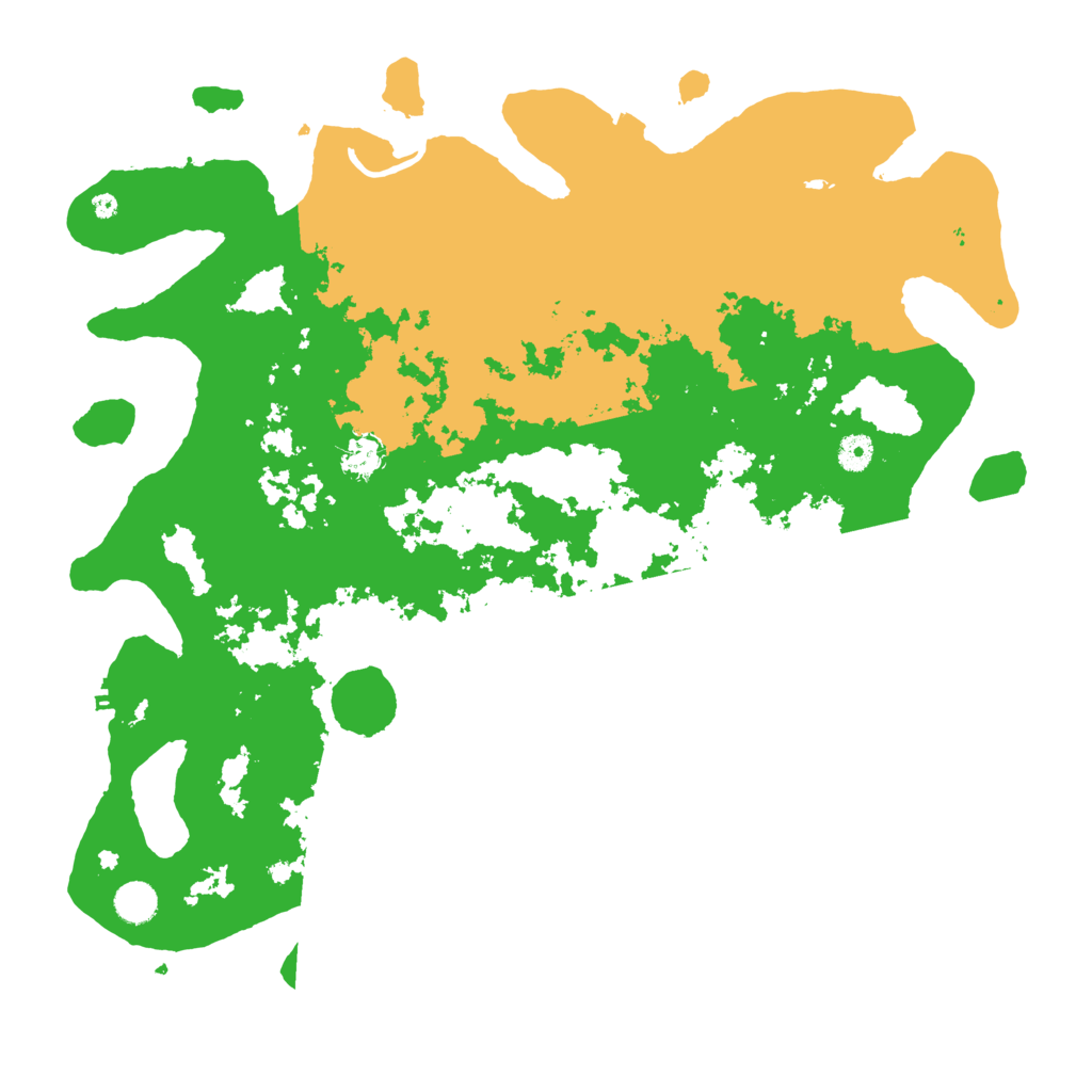 Biome Rust Map: Procedural Map, Size: 4500, Seed: 678698