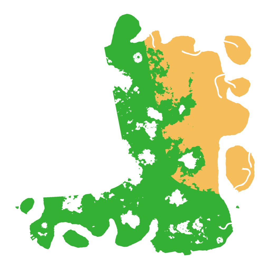 Biome Rust Map: Procedural Map, Size: 4250, Seed: 1808715271