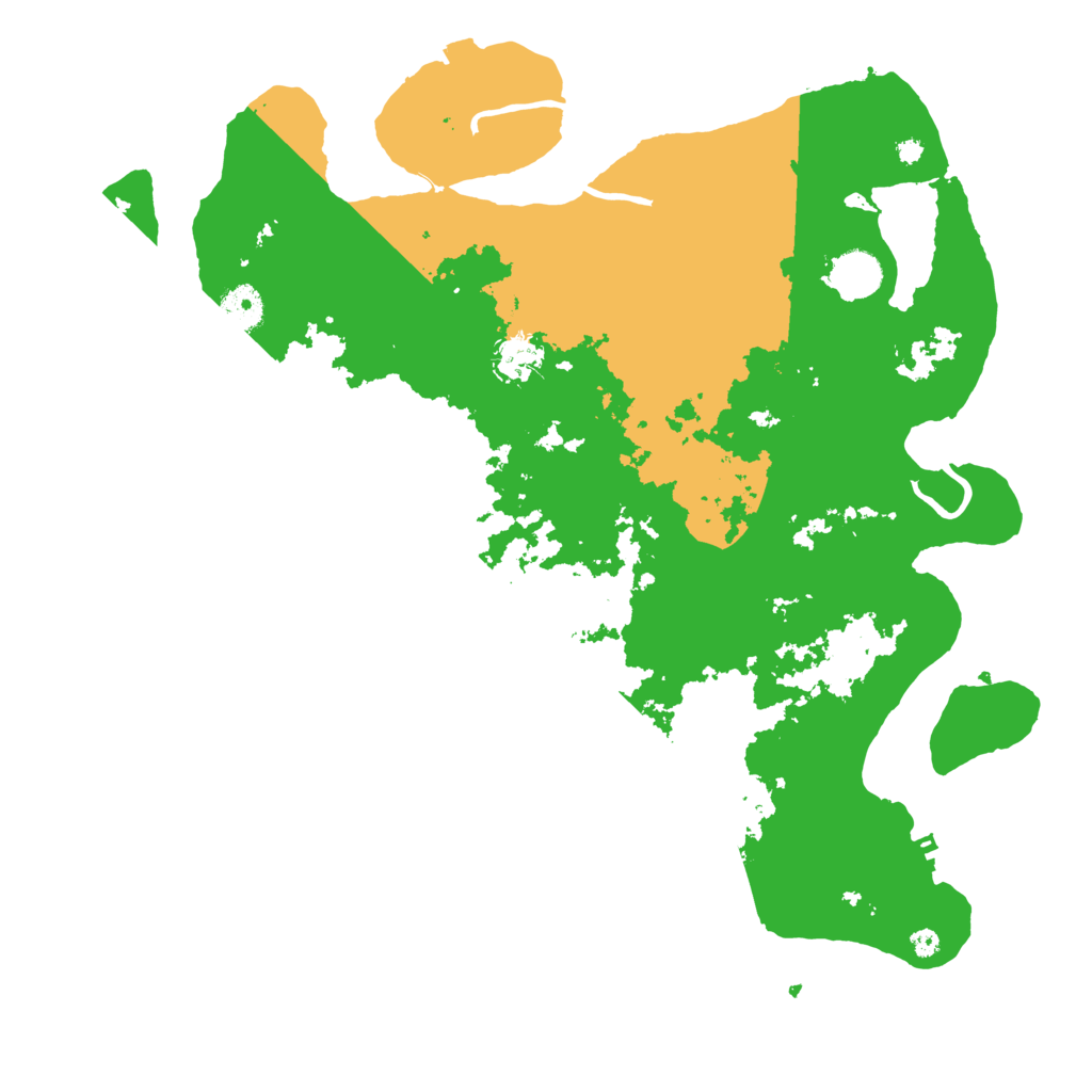 Biome Rust Map: Procedural Map, Size: 4000, Seed: 1627283746