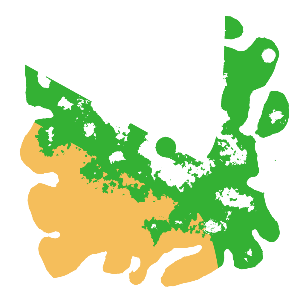 Biome Rust Map: Barren, Size: 4000, Seed: 108977224