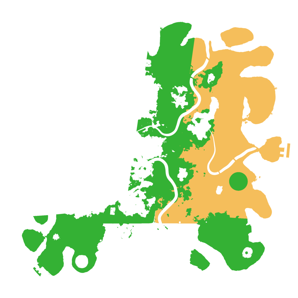 Biome Rust Map: Procedural Map, Size: 4250, Seed: 806102286