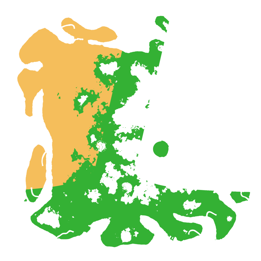 Biome Rust Map: Procedural Map, Size: 4567, Seed: 2023080322