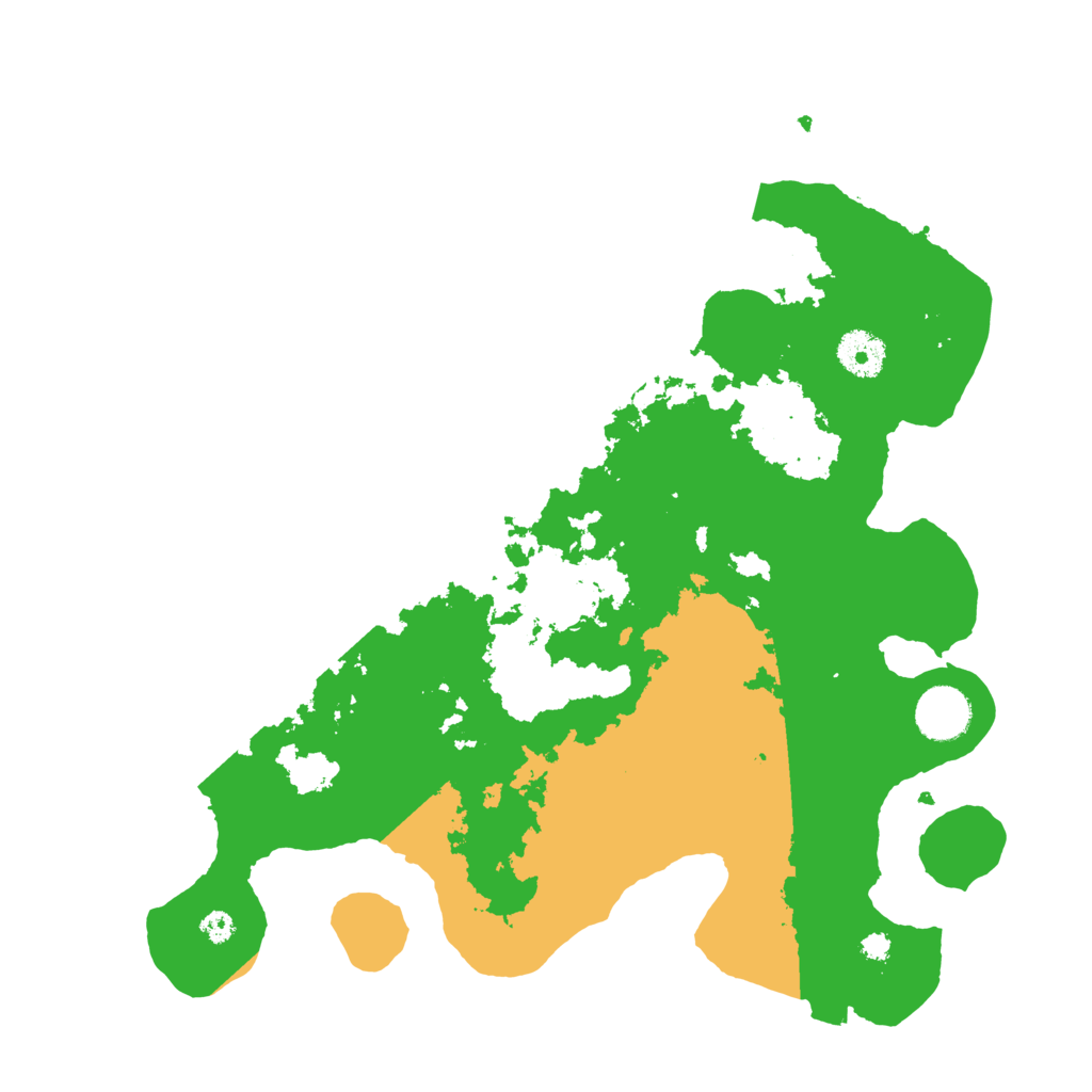 Biome Rust Map: Procedural Map, Size: 3500, Seed: 1903170913
