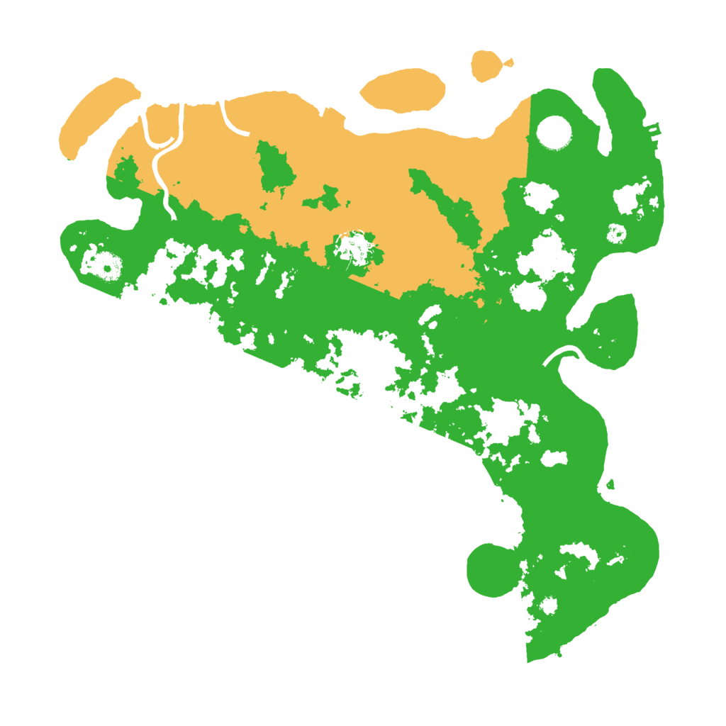 Biome Rust Map: Procedural Map, Size: 3750, Seed: 860935435