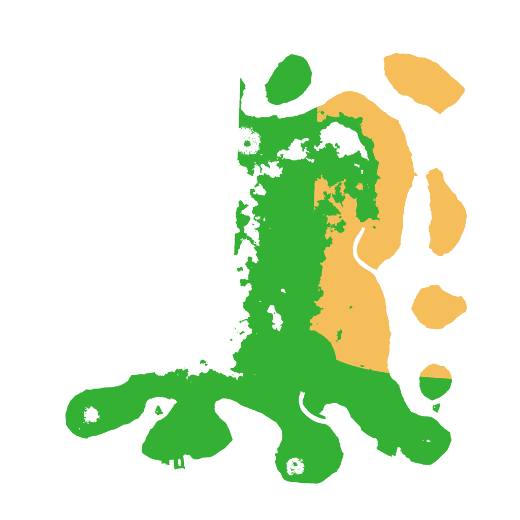 Biome Rust Map: Procedural Map, Size: 3000, Seed: 1312250970