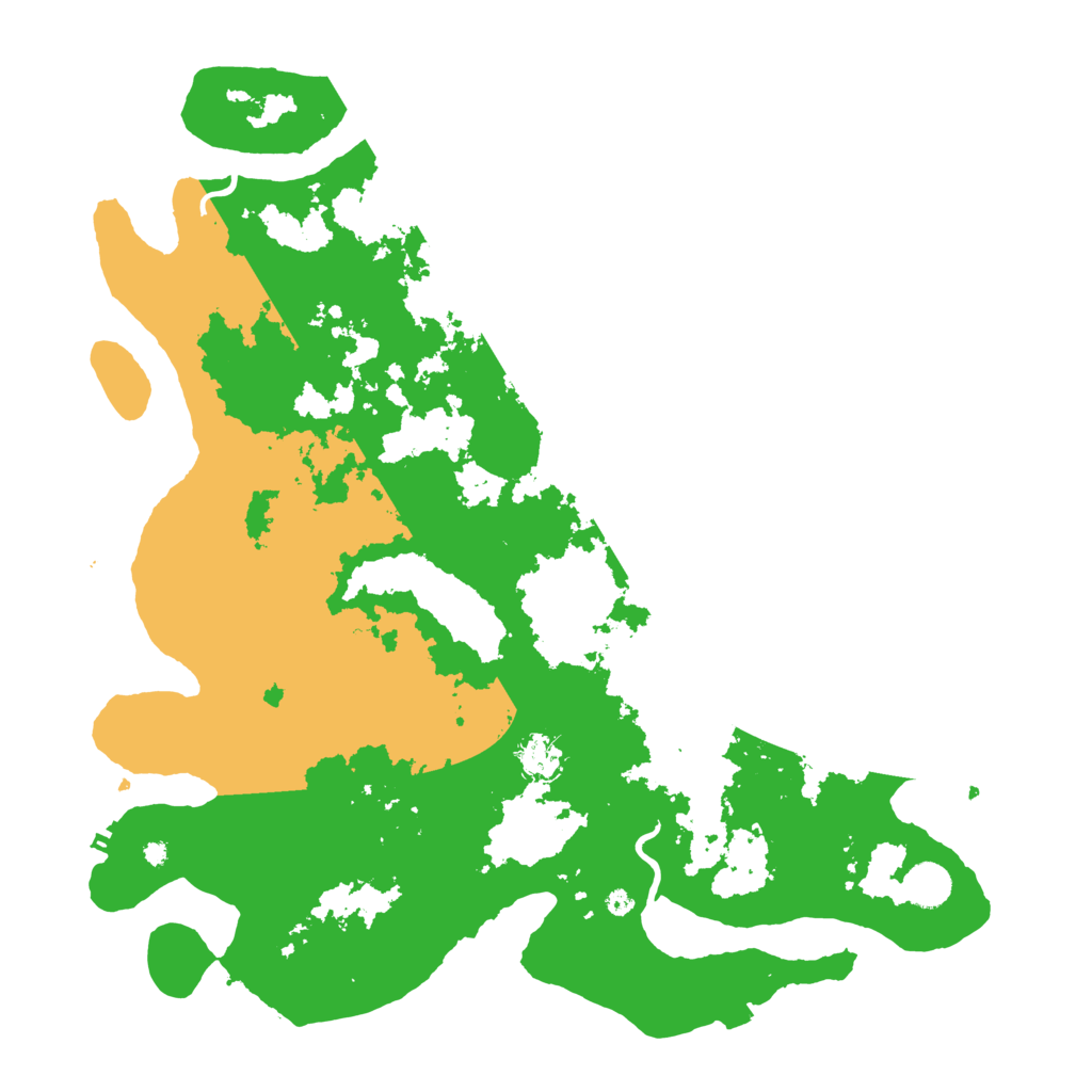 Biome Rust Map: Procedural Map, Size: 4250, Seed: 1571397465