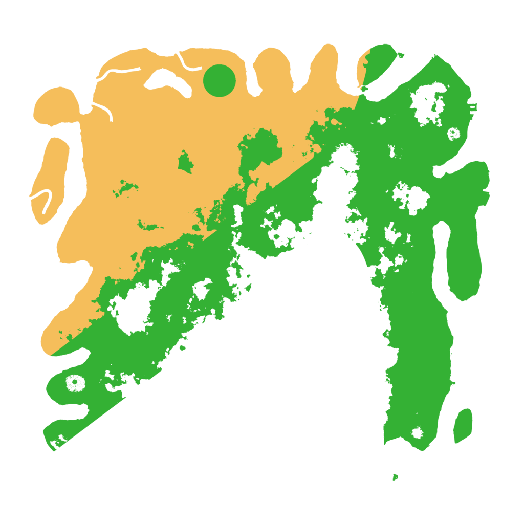 Biome Rust Map: Procedural Map, Size: 4250, Seed: 649328936