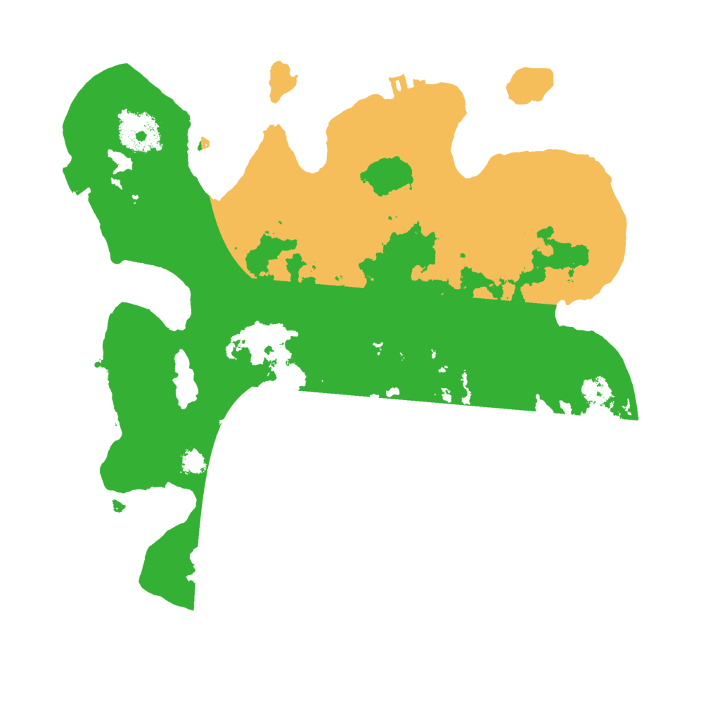 Biome Rust Map: Procedural Map, Size: 2750, Seed: 37569