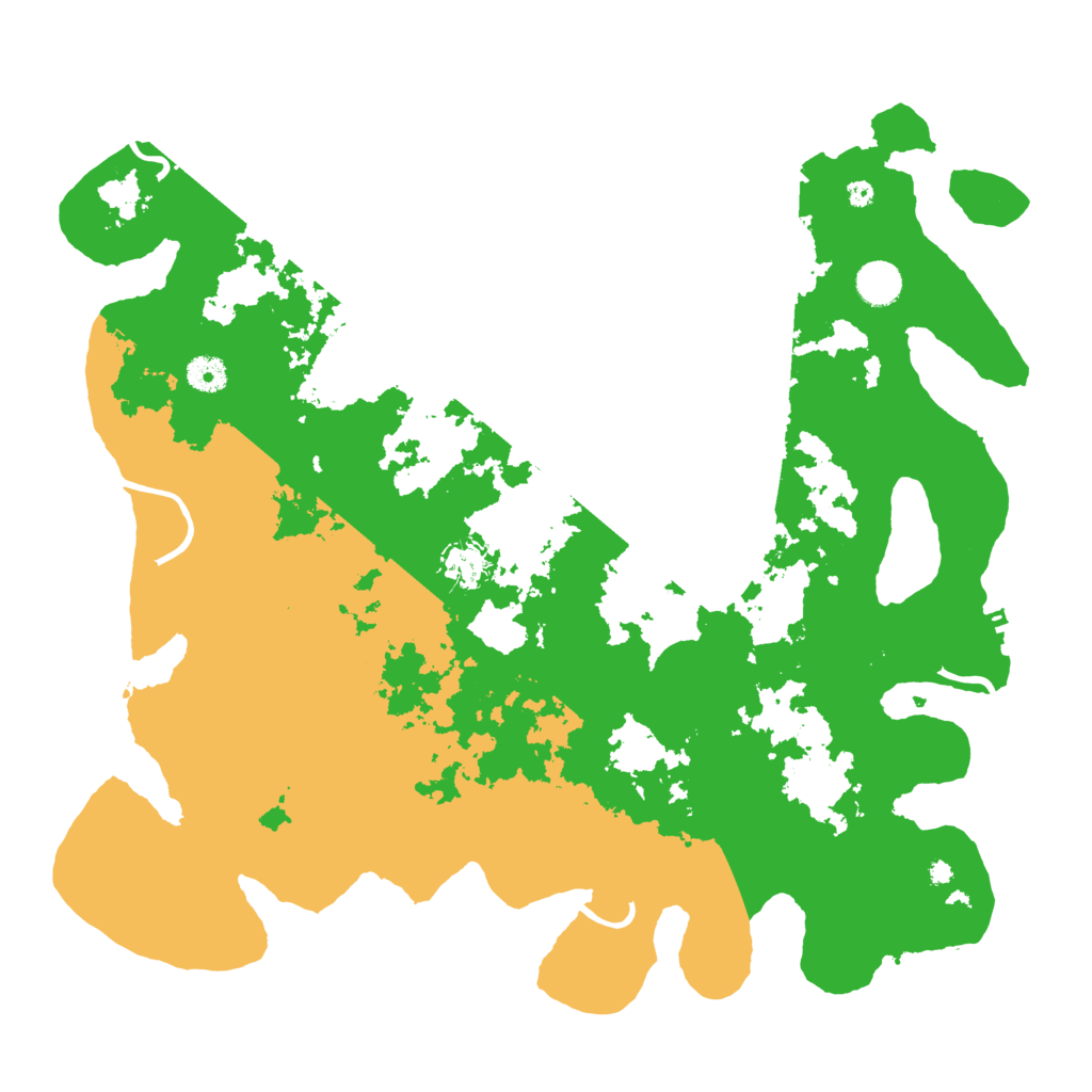Biome Rust Map: Procedural Map, Size: 4250, Seed: 1437991505